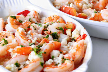 feta shrimp