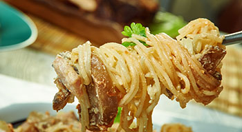 Spaghetti Trapanese