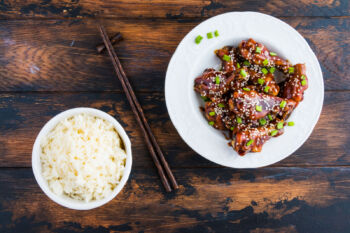 sweet and sour chicken