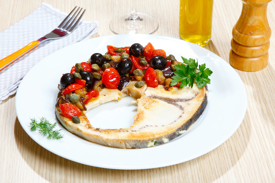 Sicilian Swordfish
