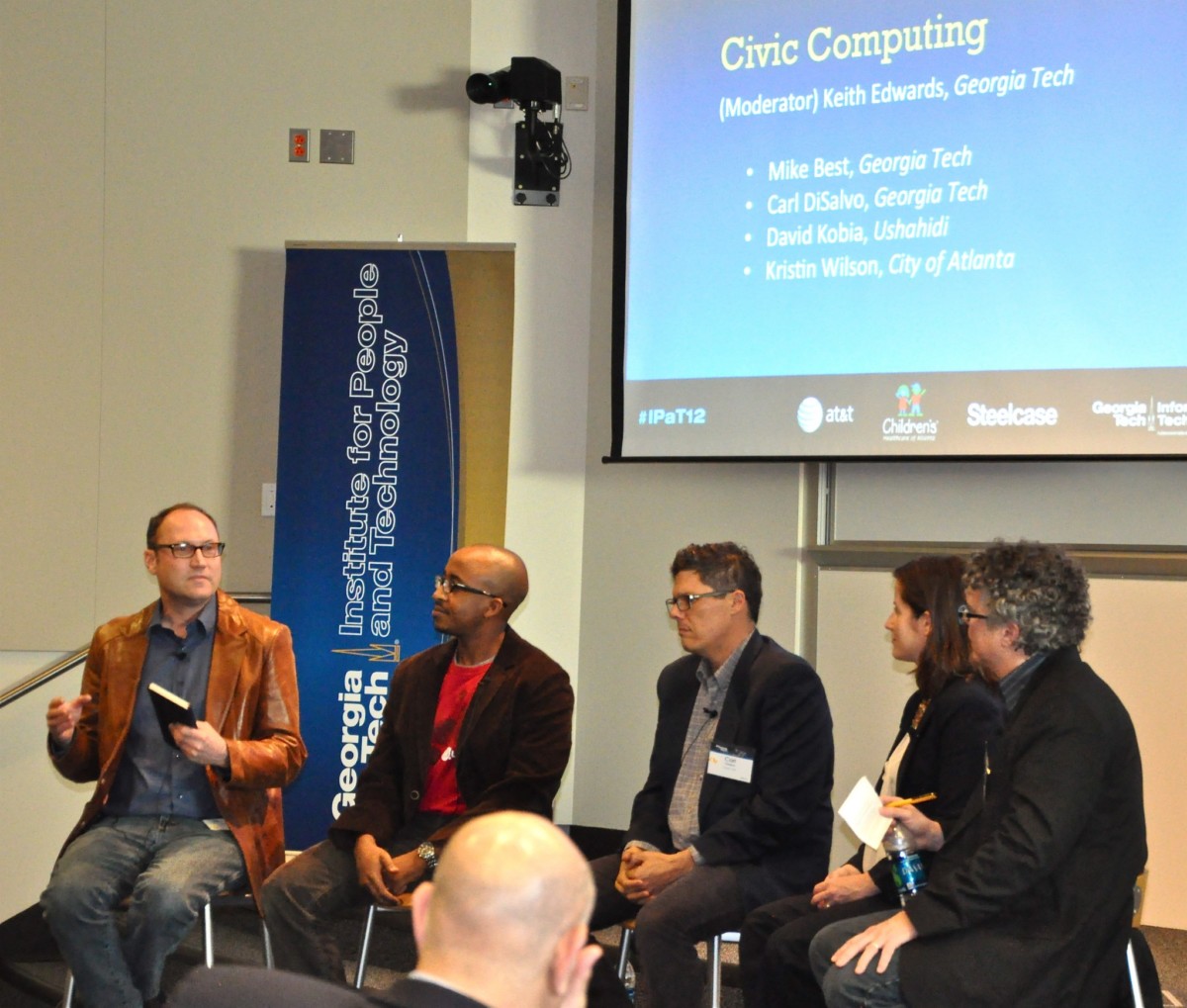Civic Computing panel