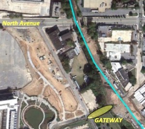 BeltLine Gateway to Historic Fourth Ward Park BeltLine Gateway to Historic Fourth Ward Park