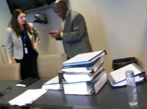 Ross with files Ross with files