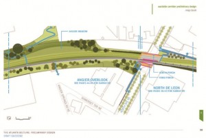 BeltLine site schematic at Ponce City Market BeltLine site schematic at Ponce City Market
