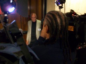 Wilbourn in front of cameras Wilbourn in front of cameras