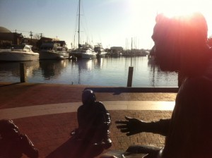 Photo of Annapolis City Port and the Kunte Kinte-Alex Haley Memorial