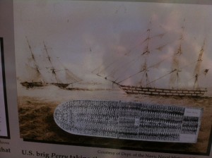 Photo of slave ship