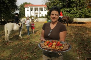 Photo of Delta plantation and meal