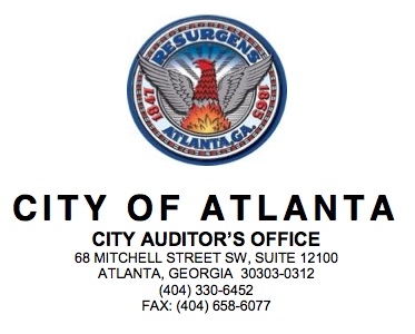 The city auditor found that indications of fraud and/or abuse in the city's workforce training program and forwarded them to the federal Department of Labor.
