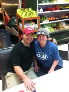 Photo of Jeremy and Nicol Turner.