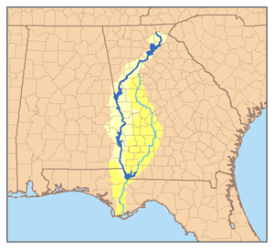 Chattahoochee watershed