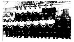 Atlanta's first African American firefighters started work April 1, 1963 at Fire Station 16. The station was on Marietta Street at the time, and later was moved to a new facility built along the former Simpson Road, now Joseph E. Boone Boulevard. Credit: City of Atlanta