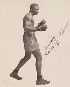 World middleweight boxing champion Theodore "Tiger" Flowers resided in Atlanta during his professional boxing career, from 1920-1926. Credit: fighttoys.com