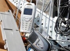 Electronic gadgets can be disposed of at Atlanta's eco-recycling events, to ensure they don't end up in a landfill leaking hazardous materials. Credit: City of Atlanta