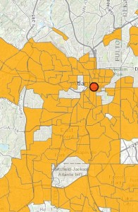 Atlanta's food desert