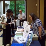 African American visitors attend the Family History Conference at the Atlanta History Center