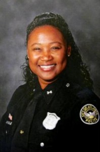 The interchange where Atlanta Senior Police Officer Gail Denise Thomas was killed by a drunken driver will be honored with a sign at the intersection where she died. Credit: City of Atlanta