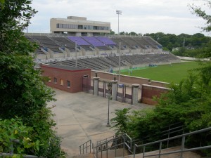 Morris Brown's now closed Herndon Stadium