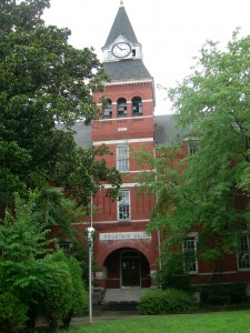 Morris Brown's Fountain Hall (Photos by Maria Saporta)