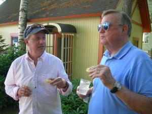 Dave Cieslewicz and Dick Fleming