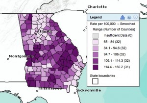 Grady Hospital's new designation as an Advanced Comprehensive Stroke Center will benefit those who suffer a stroke, Georgia's third-highest cause of death. Credit: Centers for Disease Control and Prevention