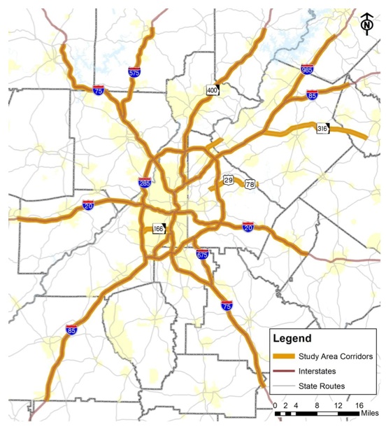 Managed lanes Region’s future freeway system being devised along I75