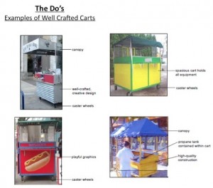 Atlanta envisions vending carts like these, which are used in Portland, to be on Atlanta streets within a few months. Credit: City of Atlanta