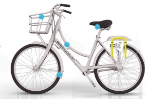 Atlanta is implementing its bike share program without a transportation planner. File/Credit: socialbicycles.com