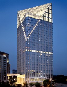 The success of Terminus 100, which Cousins Properties reports is 98.3 percent leased, is one reason Cousins is bullish on metro Atlanta. File/Credit: jamco-inc.com