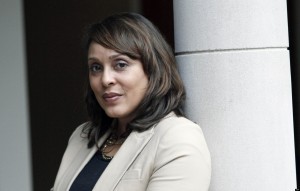 Natasha Trethewey's poetry is created at the intersection between the historical and autobiographical. Credit: Huffington Post (AP Photo/Rogelio V. Solis)