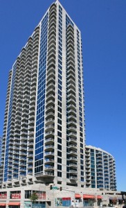 TWELVE Centennial Park took about five years to sell its condos, which opened at the start of the great recession. Credit: condoatlanta.com