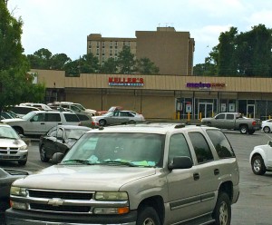 Campbellton Plaza is a busy retail center located midway between Fort McPherson and I-285. Credit: Donita Pendered