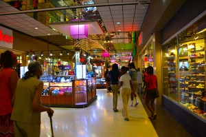 The Mall West End is a destination that's 90 percent leased, according to the Georgia Tech report. Credit: Donita Pendered