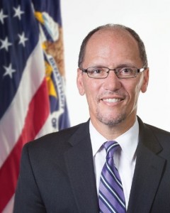 U.S. Labor Secretary Thomas Perez' department is investigating Atlanta's workforce training program.