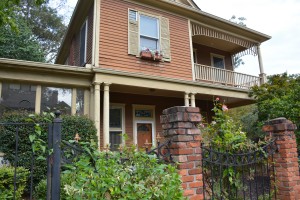 The cost of maintaining the older homes typical in West End can be problematic. Credit: Donita Pendered