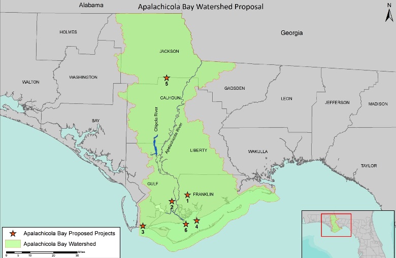 Florida wants to remediate effects of timber, farming in Apalachicola