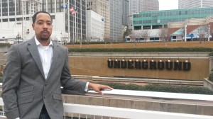 Darron Cooper at Underground Atlanta