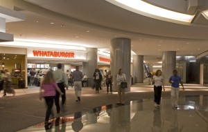 Houston tunnel, retail