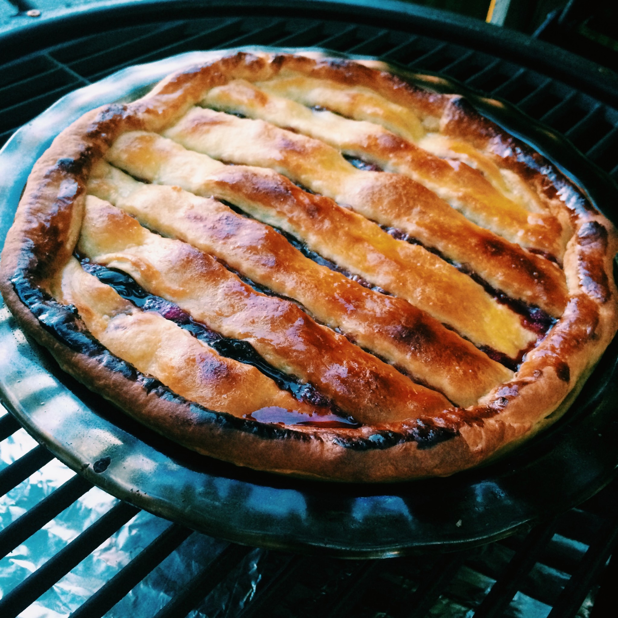 Phot of Black Cherry Habanero Pie