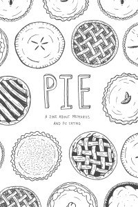 After blogging and Instagramming her pies, Vega marked the 50th and final pie with a printed zine. She sold all 50 copies on the Internet and gave the $800 profit to the Atlanta Community Food Bank.