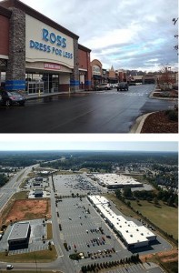 WRS retail projects