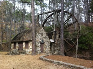 The old mill at Berry College. Credit: GeorgiaStew.wordpress.com