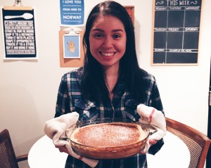 Muriel Vega set out to master pie making as a way to soothe stress and add to her culinary skills. She documented her journey across social and print media.