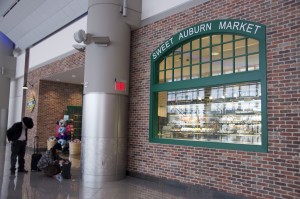 Atlanta Airport International Terminal Only Vendor in Atrium