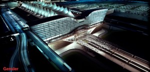 Denver airport construction project