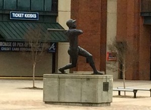 Hank Aaron statue