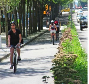 Georgia needs the flexibility to meet the growing demand for bicycle and pedestrian trails alongside roadways (Credit: Smart Growth America)
