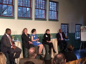 Atlanta AIA design panel, Hall