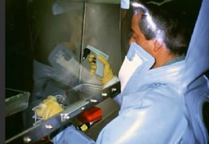 Emory's biosafety lab level 4