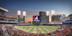 Braves stadium rendering